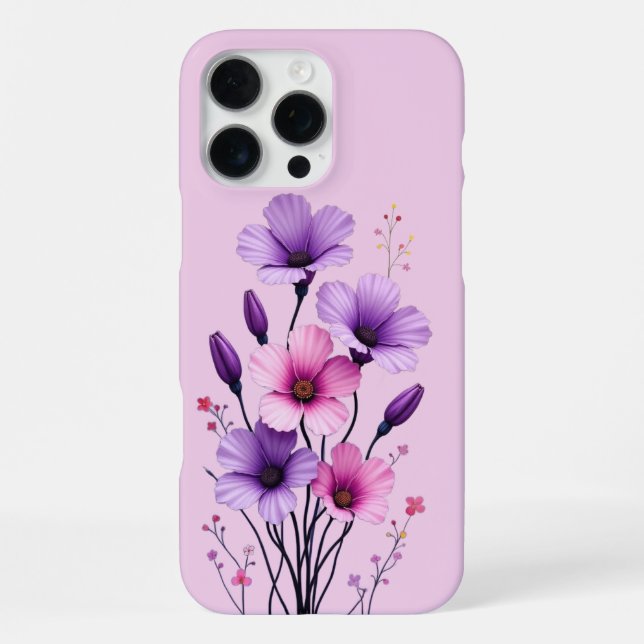 Flowers Iphone Case (Back)