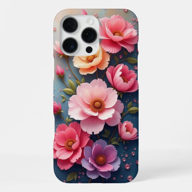 Flowers Iphone Case (Back)