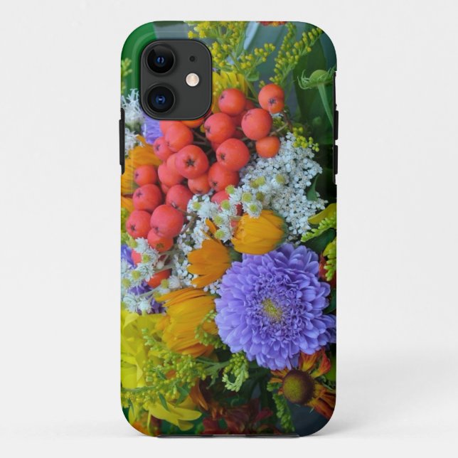 Flowers iPhone Case-Mate Case (Back)