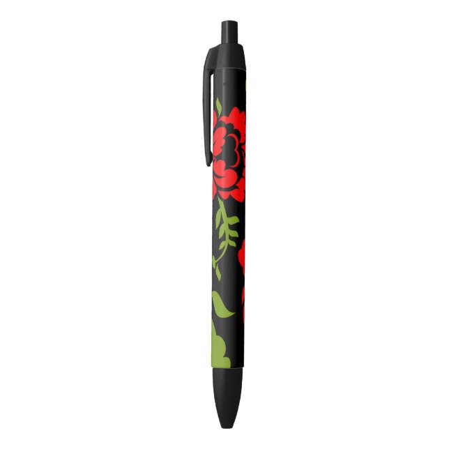 Flowers     iPhone wallet case Pen (Top (Vertical))