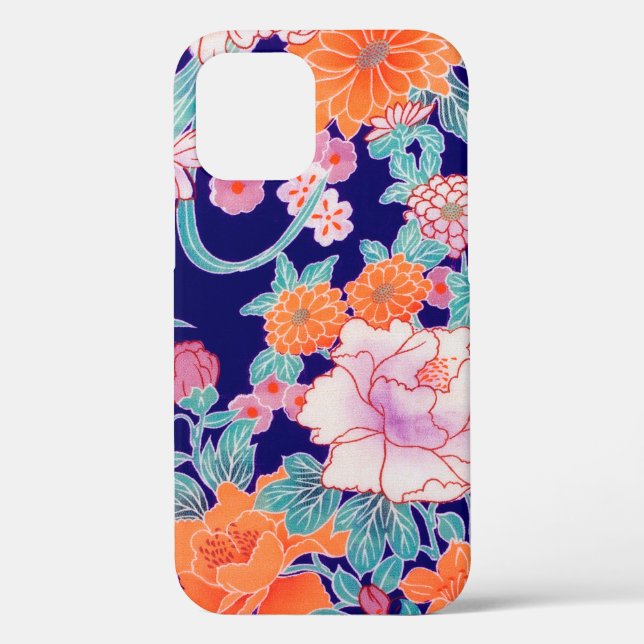 Flowers, Japanese Design Case-Mate iPhone Case (Back)