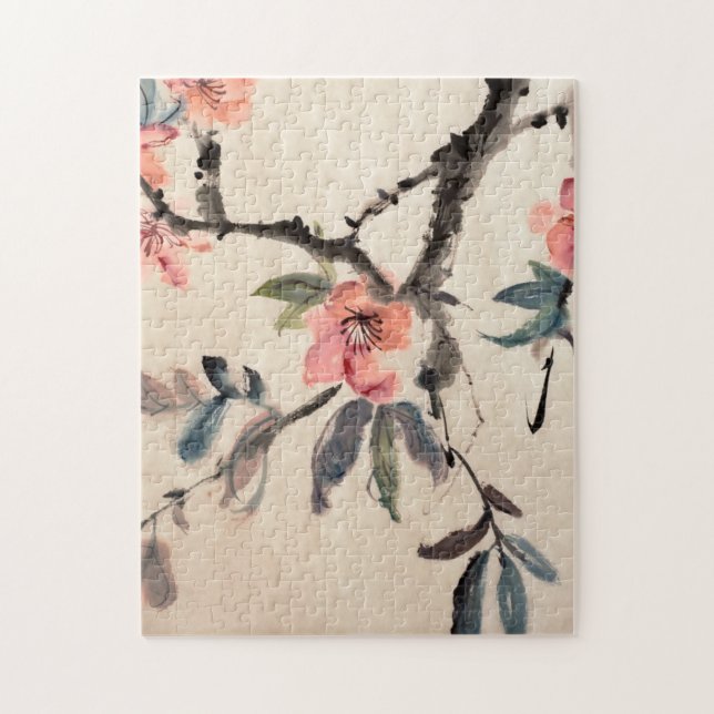 Flowers Jigsaw Puzzle (Vertical)