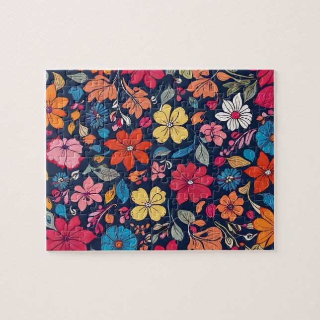 Flowers Jigsaw Puzzle (Horizontal)