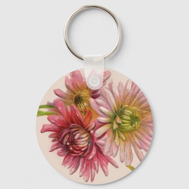 Flowers Keychain (Front)
