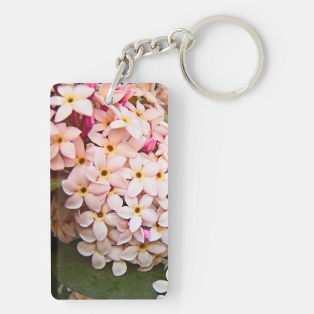 Flowers Keychain (Back)