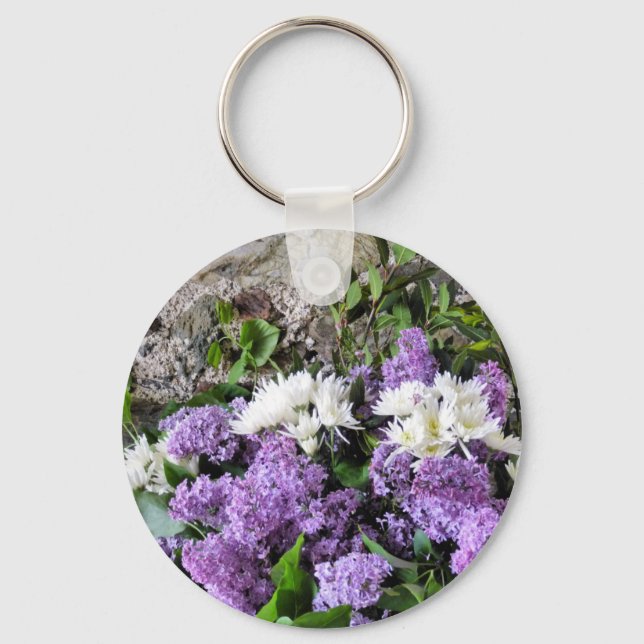 FLOWERS KEYCHAIN (Front)