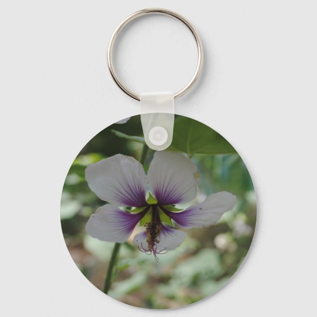 Flowers Keychain (Front)