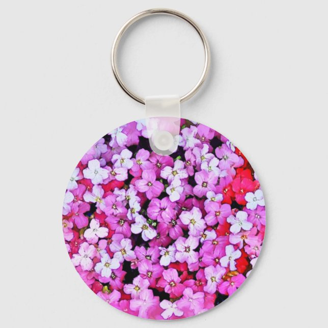 FLOWERS KEYCHAIN (Front)