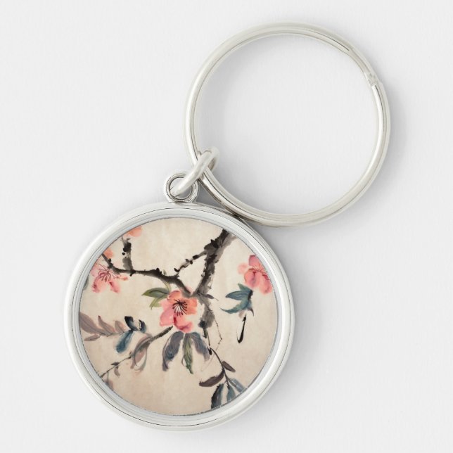 Flowers Keychain (Front)