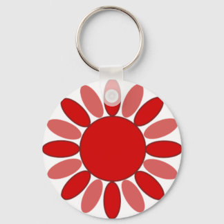 flowers keychain