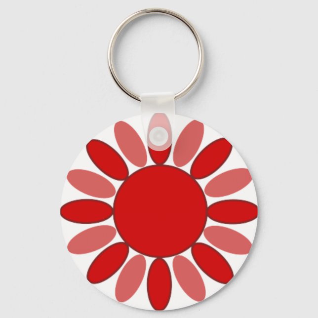 flowers keychain (Front)