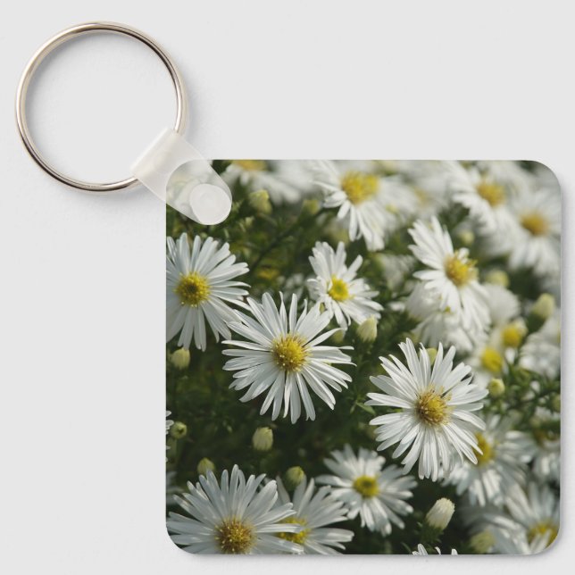 flowers keychain (Front)