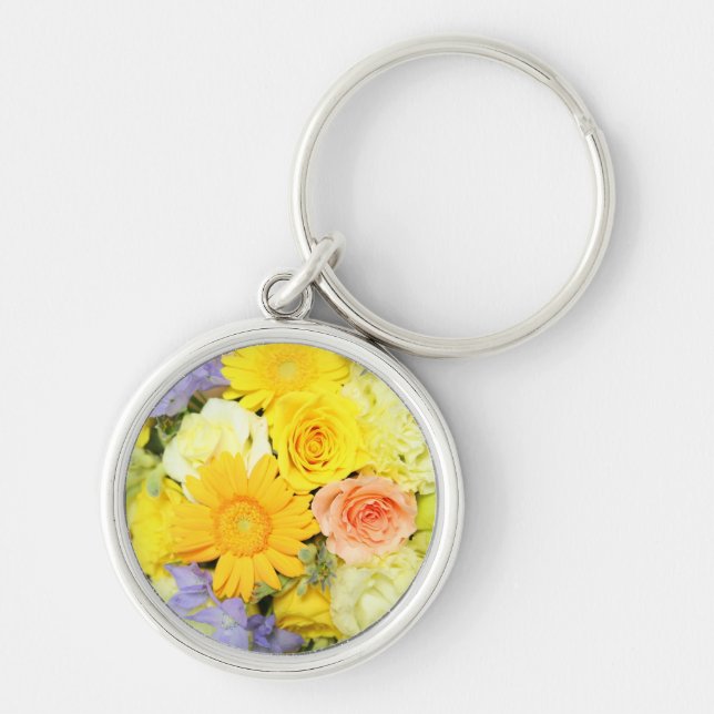 Flowers Keychain (Front)