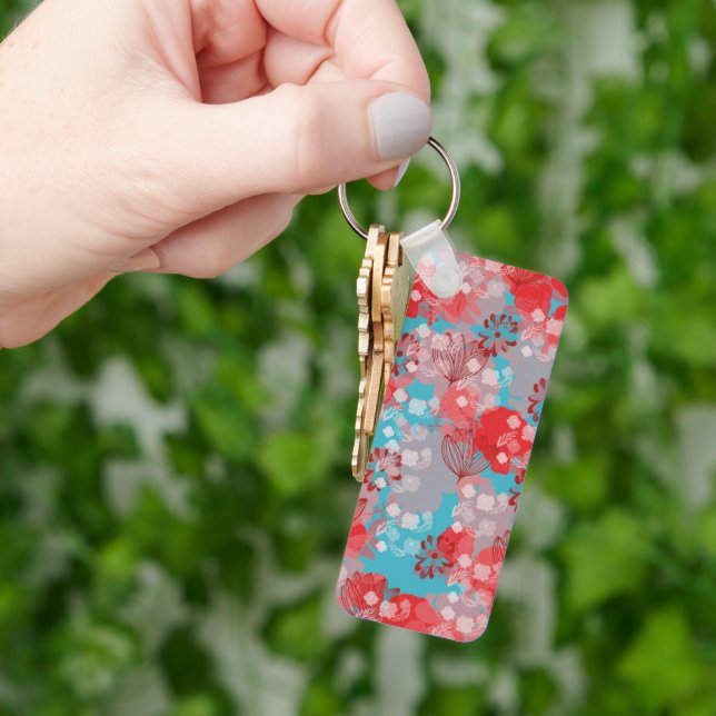 Flowers Keychain (Hand)