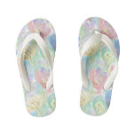 Flowers Kid&#39;s Flip Flops