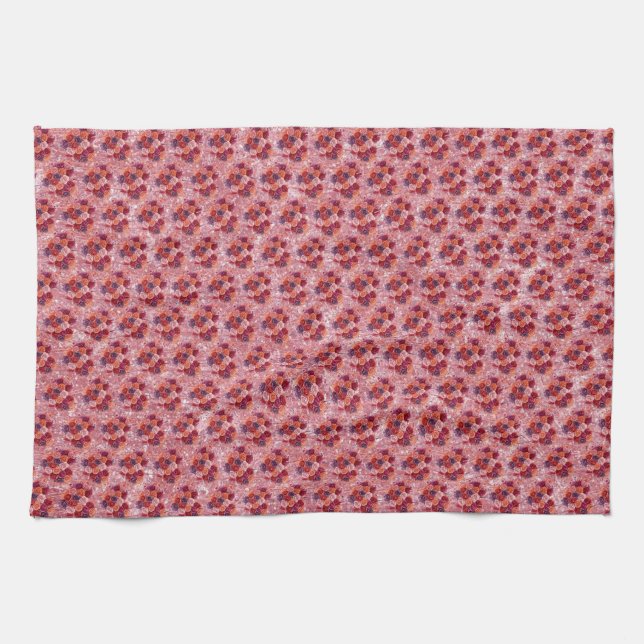 Flowers Kitchen Towel (Horizontal)