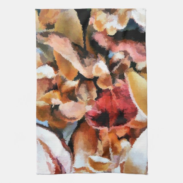 FLOWERS KITCHEN TOWEL (Vertical)