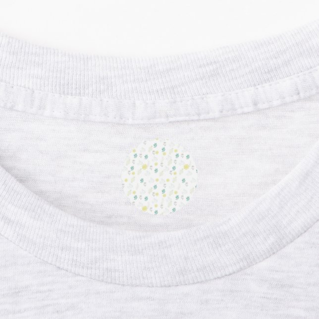 Flowers Labels (Affixed)