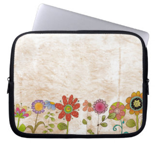 Flowers Laptop Sleeve