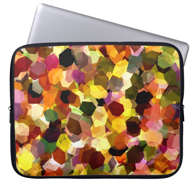 FLOWERS LAPTOP SLEEVE (Front)