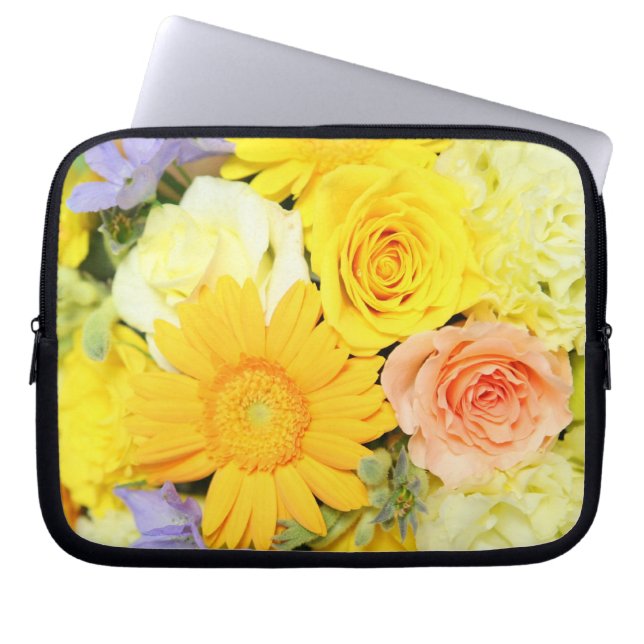 Flowers Laptop Sleeve (Front)
