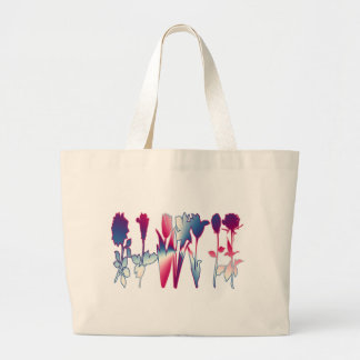 Flowers Large Tote Bag