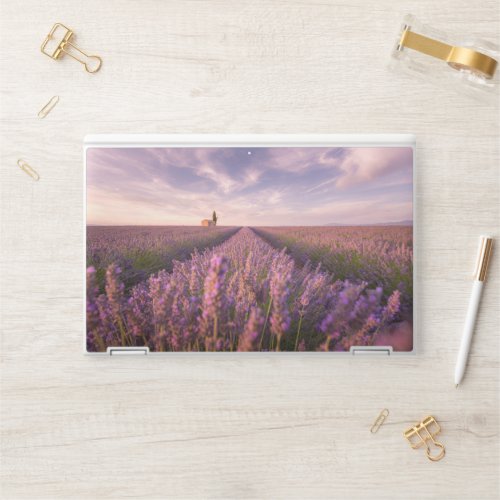 Flowers  Lavender Southern France HP Laptop Skin