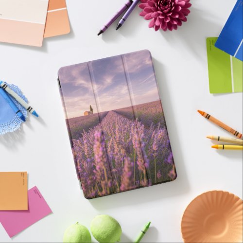 Flowers  Lavender Southern France iPad Air Cover