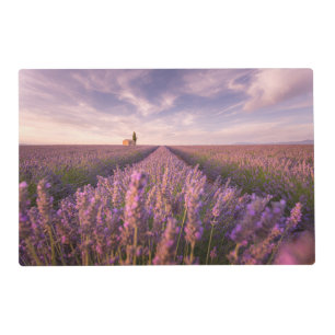 Flowers Lavender Southern France Placemat