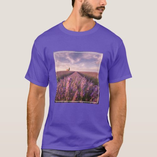 Flowers  Lavender Southern France T_Shirt