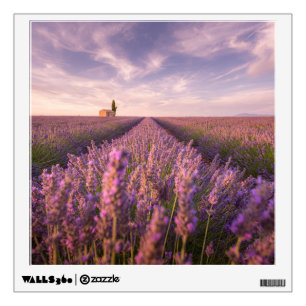 Flowers Lavender Southern France Wall Decal