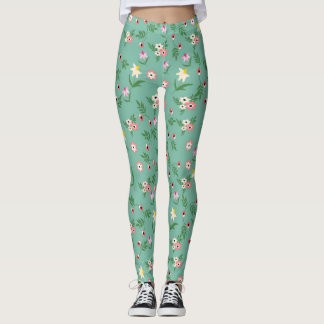 Flowers Leggings