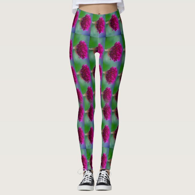 Flowers Leggings (Front)