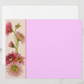 Flowers Letterhead (Front/Back)