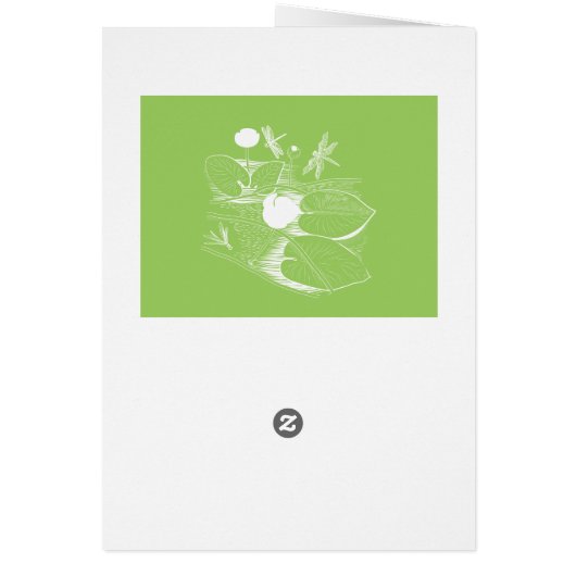 Flowers lilies (Back)