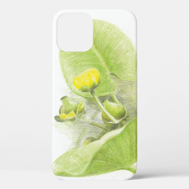 Flowers lilies Case-Mate iPhone case (Back)