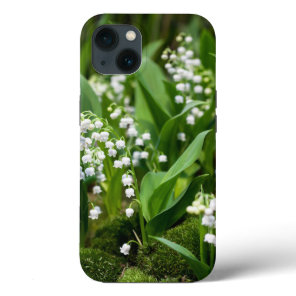 Flowers | Lily of the Valley Sweden iPhone 13 Case