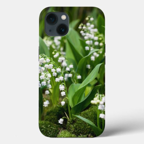 Flowers  Lily of the Valley Sweden iPhone 13 Case