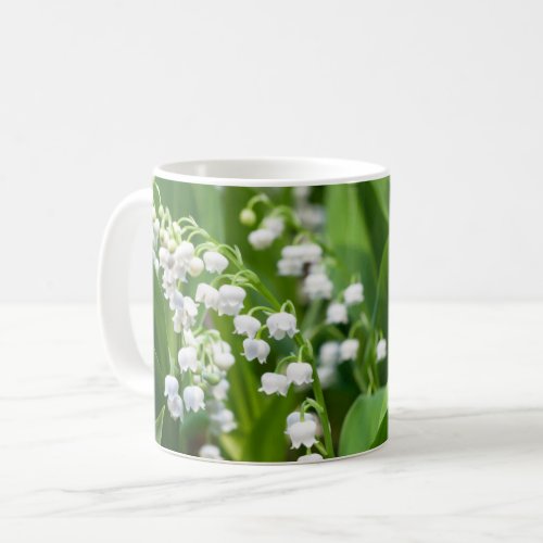 Flowers  Lily of the Valley Sweden Coffee Mug
