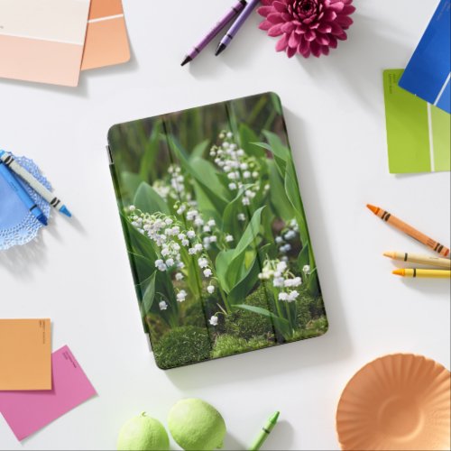 Flowers  Lily of the Valley Sweden iPad Air Cover