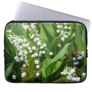 Flowers   Lily of the Valley Sweden Laptop Sleeve