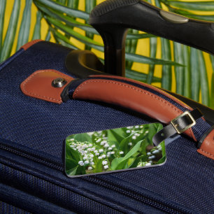 Flowers   Lily of the Valley Sweden Luggage Tag