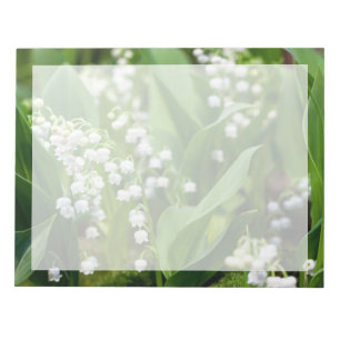 Flowers   Lily of the Valley Sweden Notepad