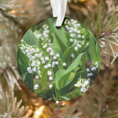 Flowers  Lily of the Valley Sweden Ornament