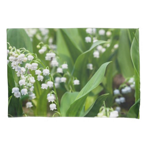 Flowers  Lily of the Valley Sweden Pillow Case