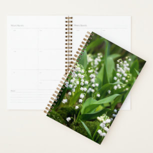 Flowers   Lily of the Valley Sweden Planner