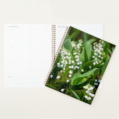 Flowers  Lily of the Valley Sweden Planner
