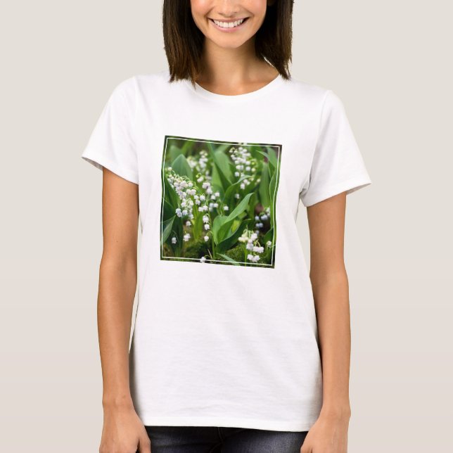 Flowers | Lily of the Valley Sweden T-Shirt (Front)