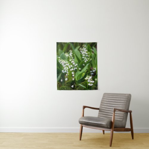 Flowers  Lily of the Valley Sweden Tapestry