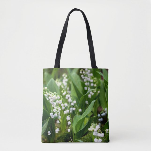 Flowers | Lily of the Valley Sweden Tote Bag (Front)